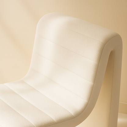 Ivy Vegan Leather Accent Chair