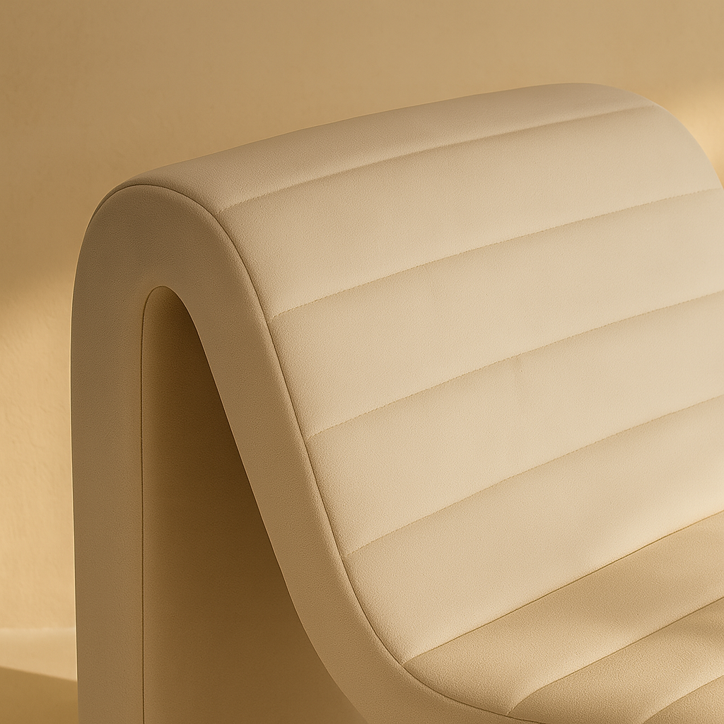 Ivy Velvet Accent Chair