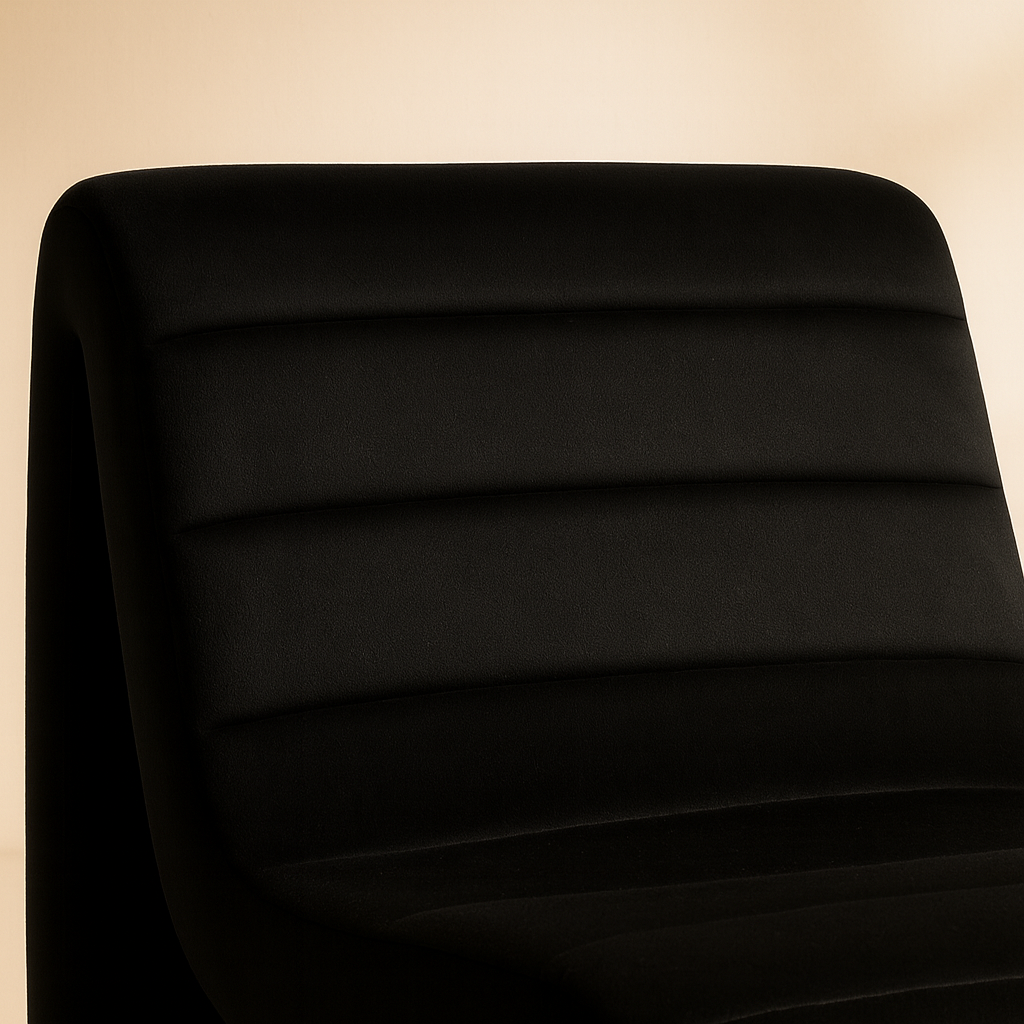 Ivy Velvet Accent Chair