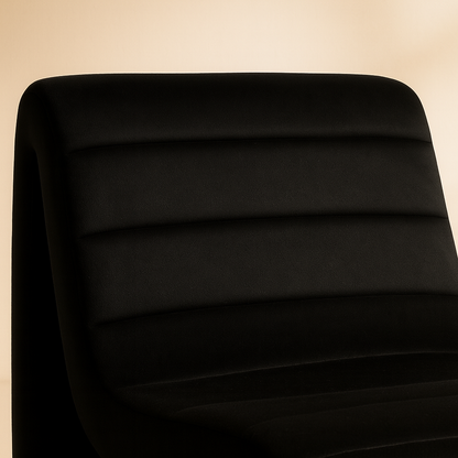 Ivy Velvet Accent Chair