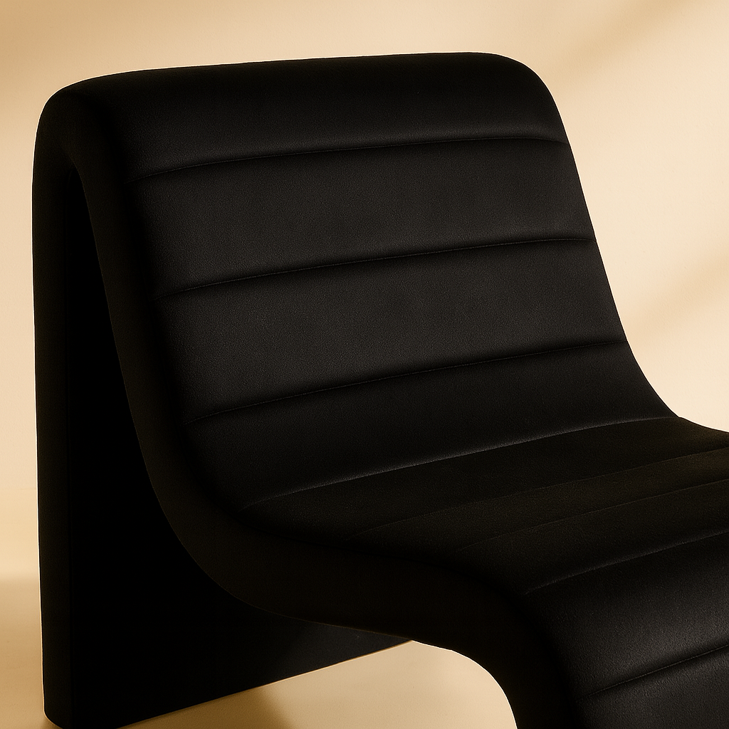 Ivy Velvet Accent Chair