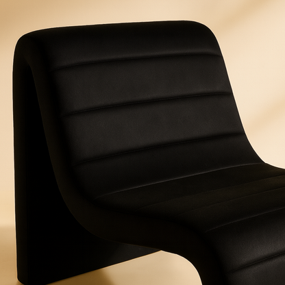 Ivy Velvet Accent Chair