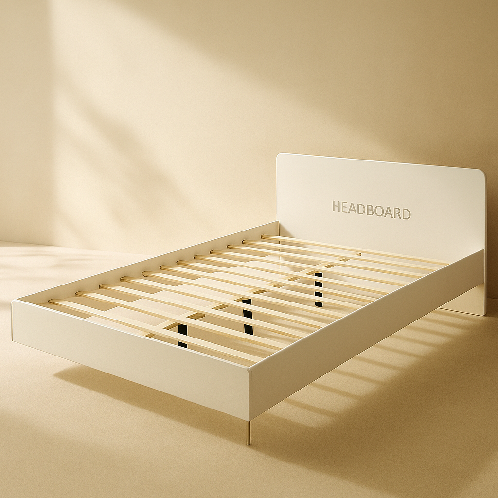 Vaughn Boucle Fabric Bed