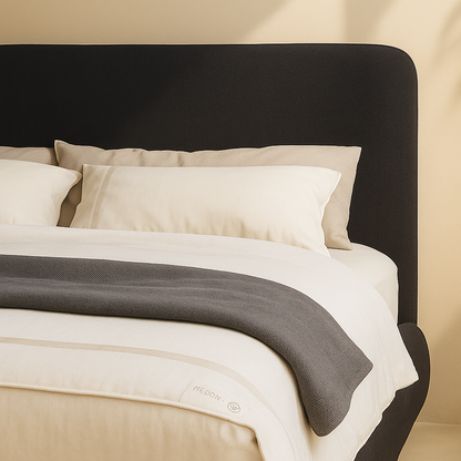 Rigby Boucle Fabric Bed