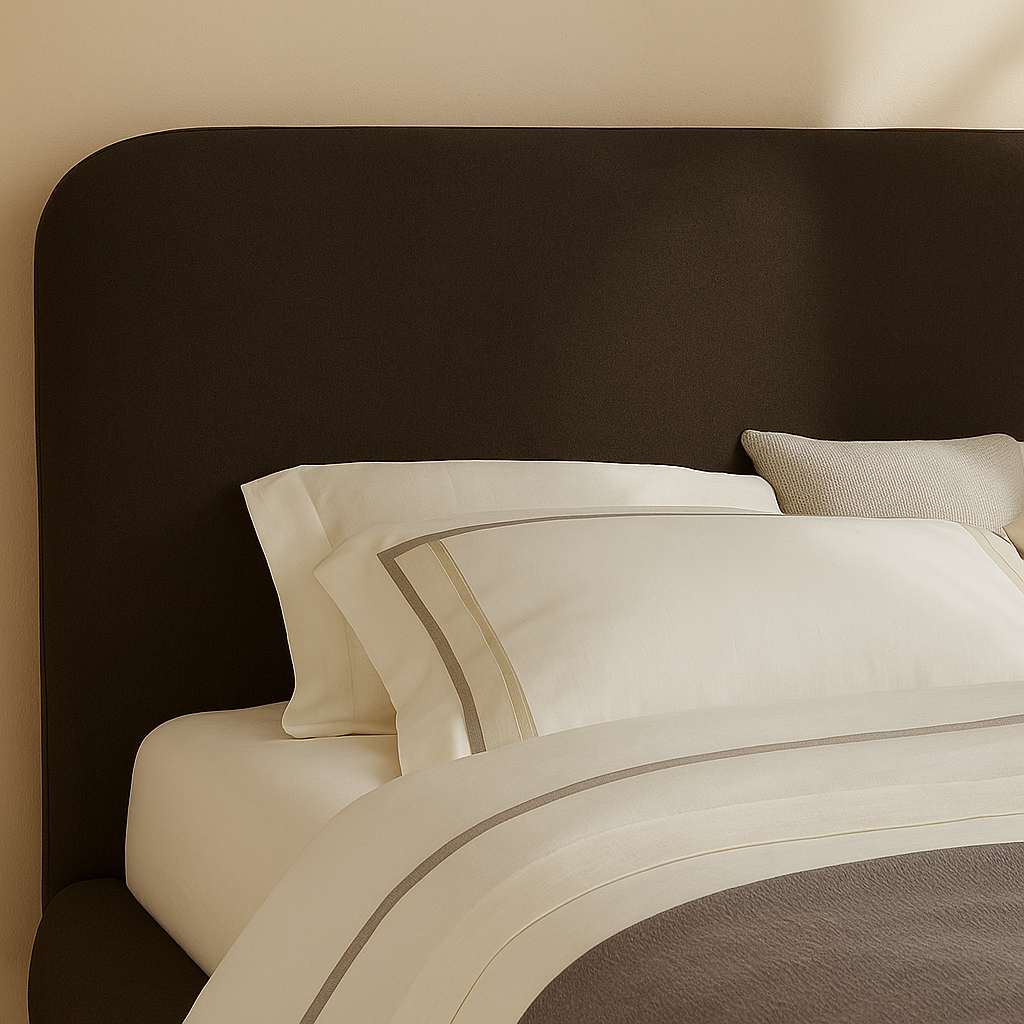 Rigby Boucle Fabric Bed