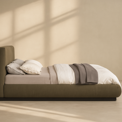 Rigby Linen Fabric Bed