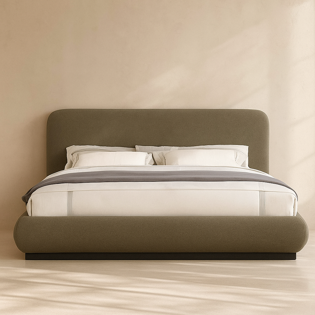 Rigby Linen Fabric Bed