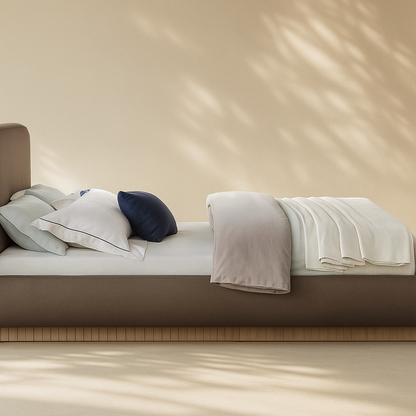 Rigby Linen Fabric Bed