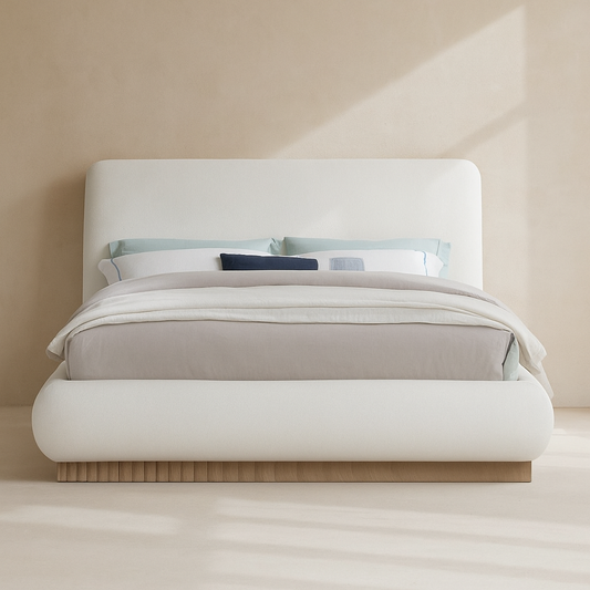 Rigby Linen Fabric Bed