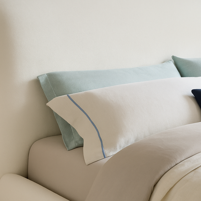 Rigby Linen Fabric Bed