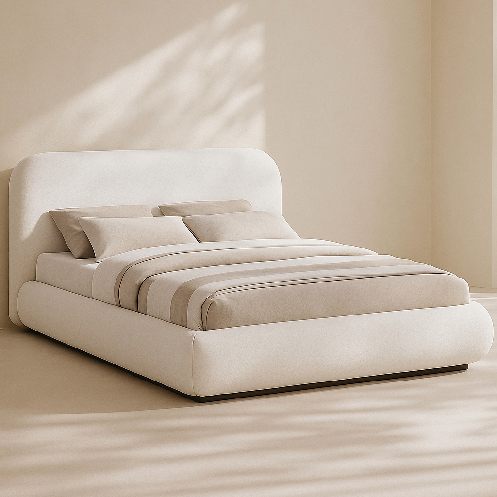 Vaughn Chenille Fabric Bed