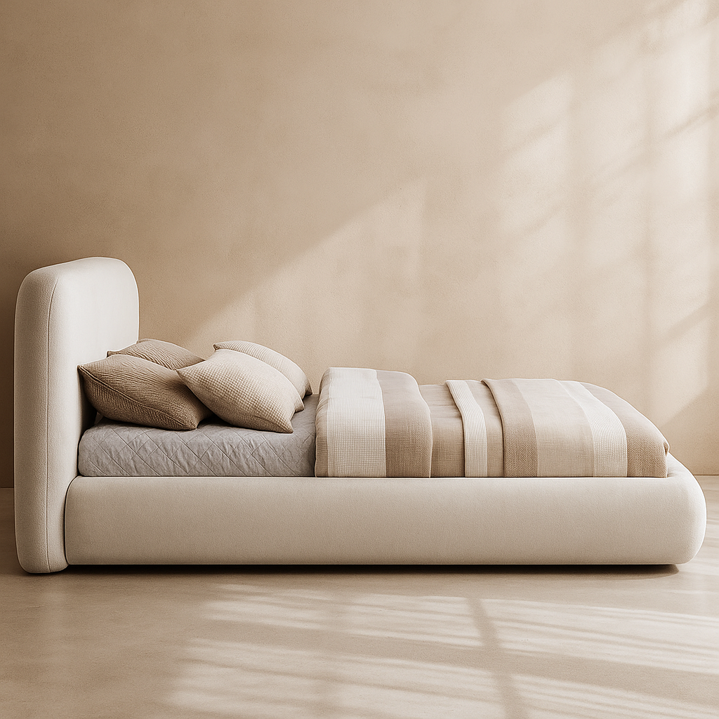 Vaughn Chenille Fabric Bed