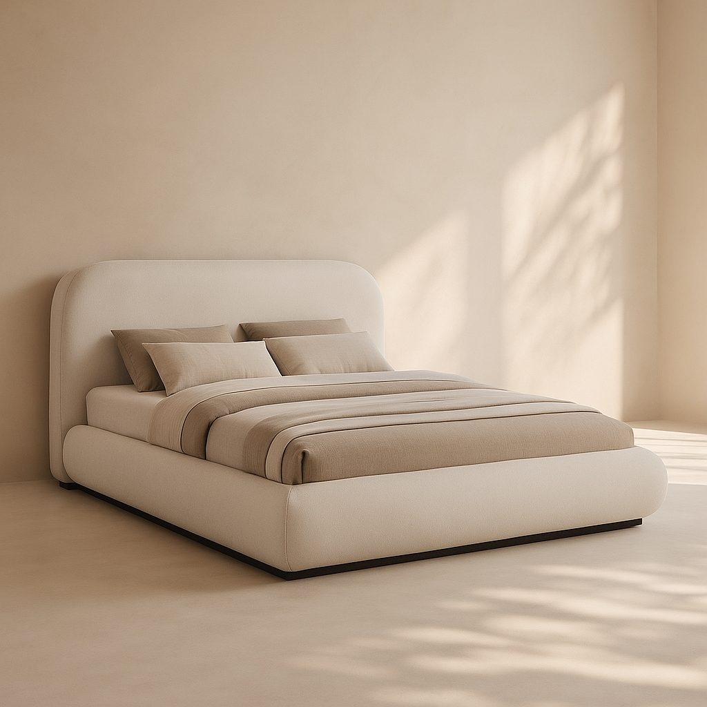 Vaughn Chenille Fabric Bed