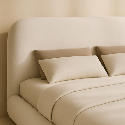 Vaughn Chenille Fabric Bed