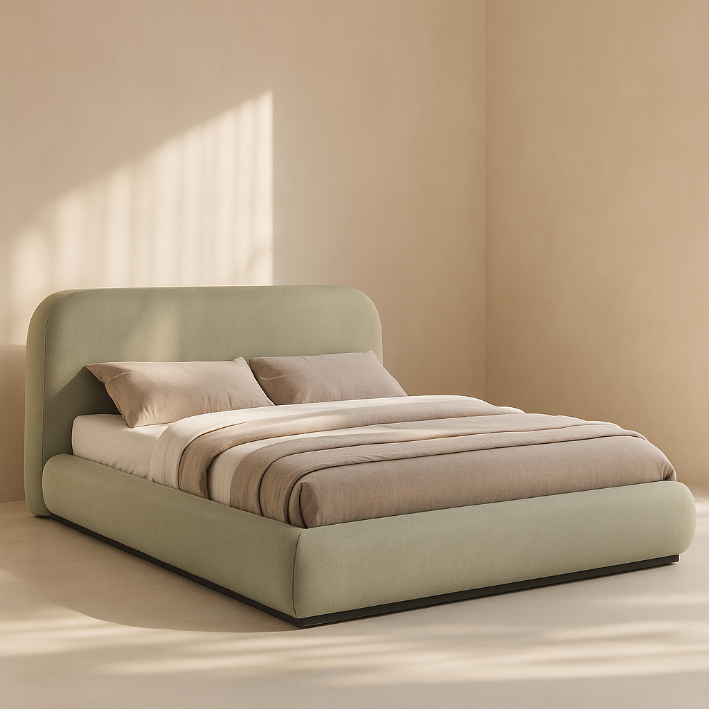 Vaughn Chenille Fabric Bed