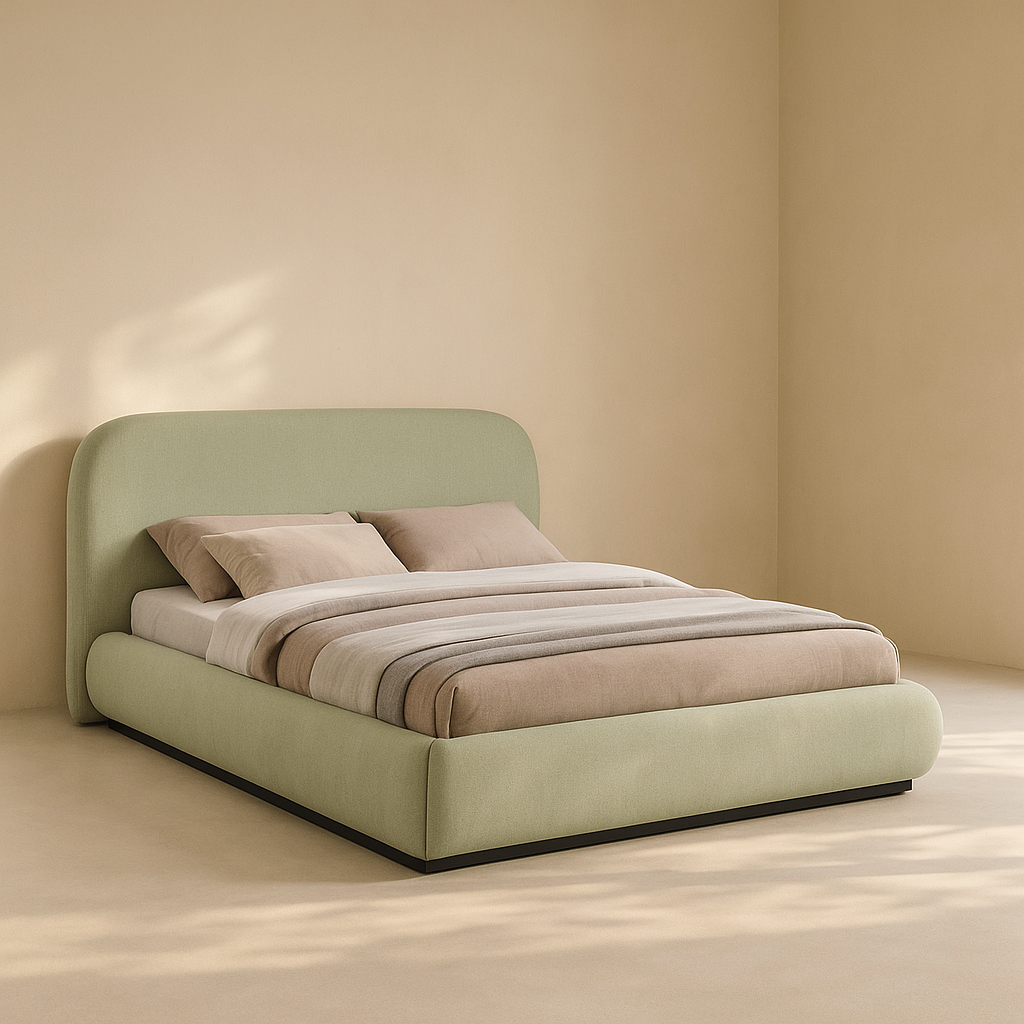 Vaughn Chenille Fabric Bed