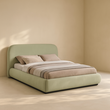 Vaughn Chenille Fabric Bed