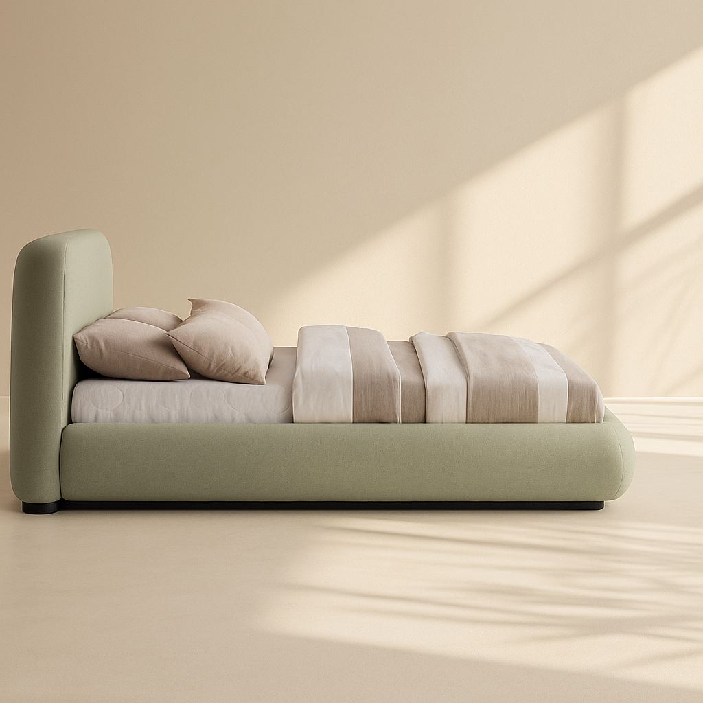 Vaughn Chenille Fabric Bed