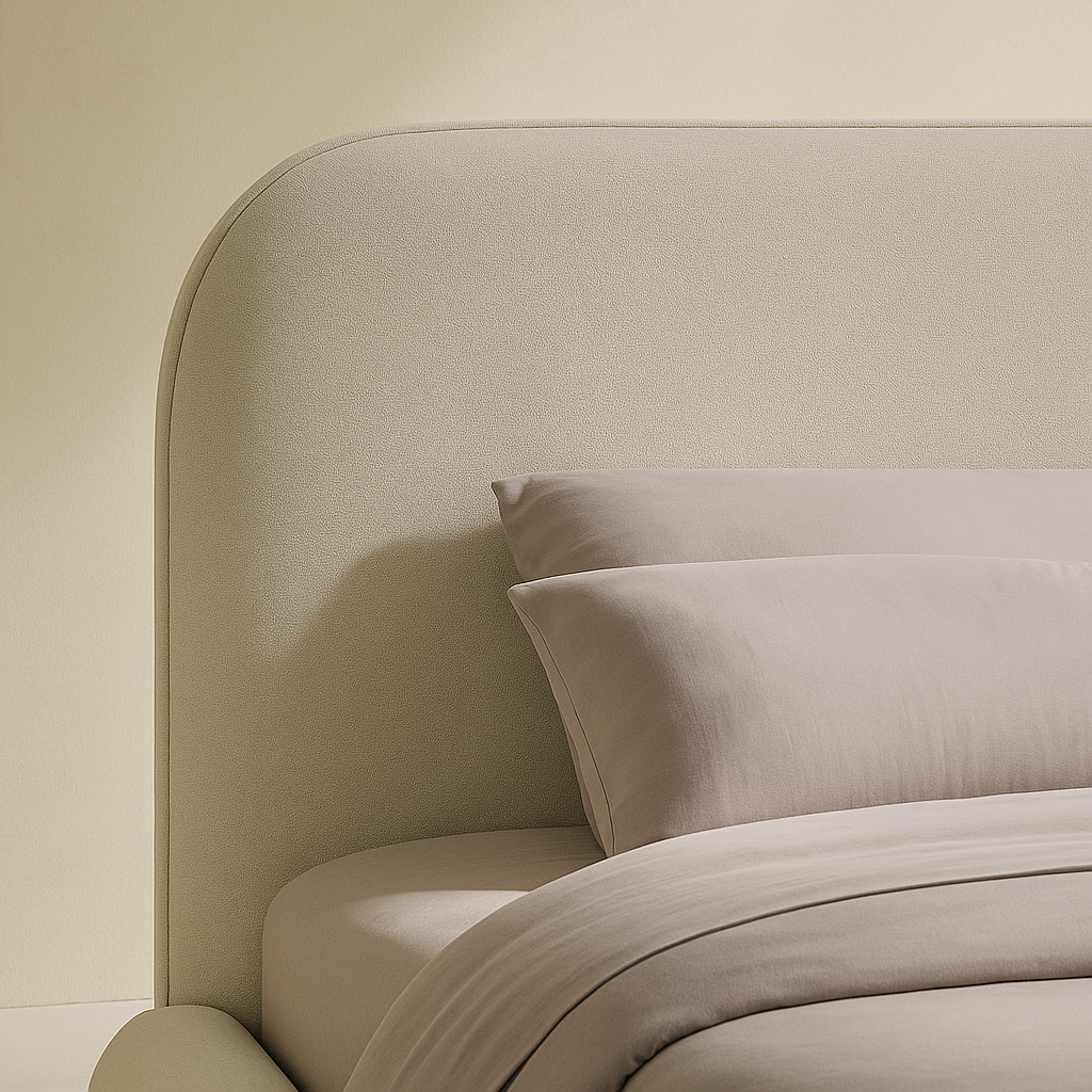 Vaughn Chenille Fabric Bed