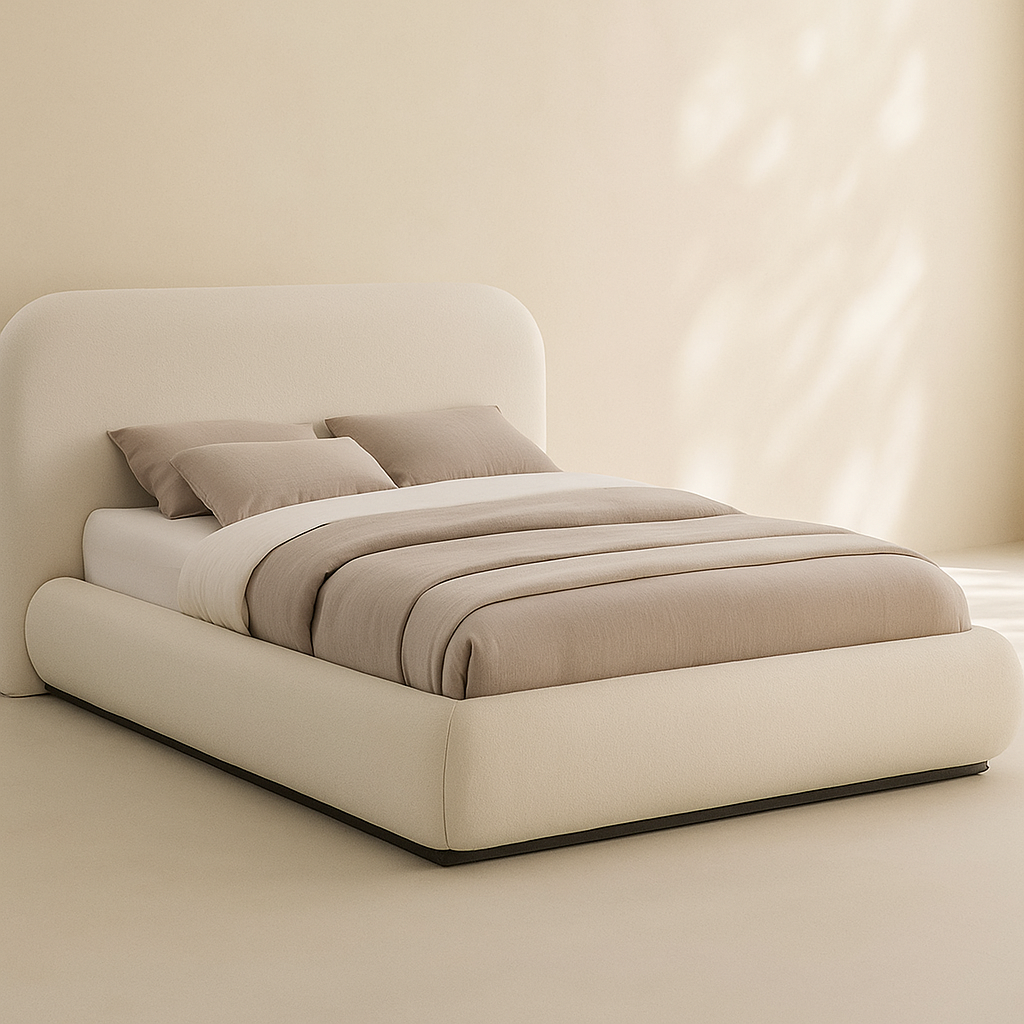 Vaughn Chenille Fabric Bed