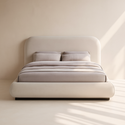 Vaughn Chenille Fabric Bed