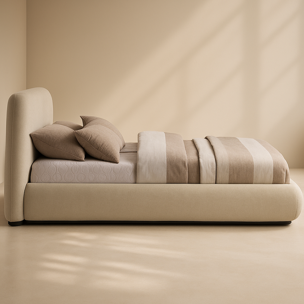 Vaughn Chenille Fabric Bed