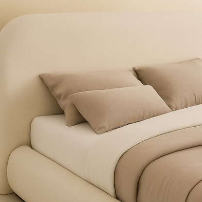 Vaughn Chenille Fabric Bed