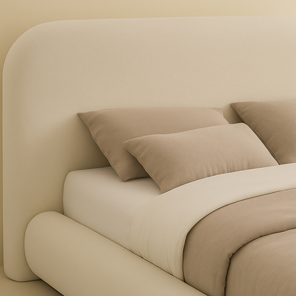 Vaughn Chenille Fabric Bed