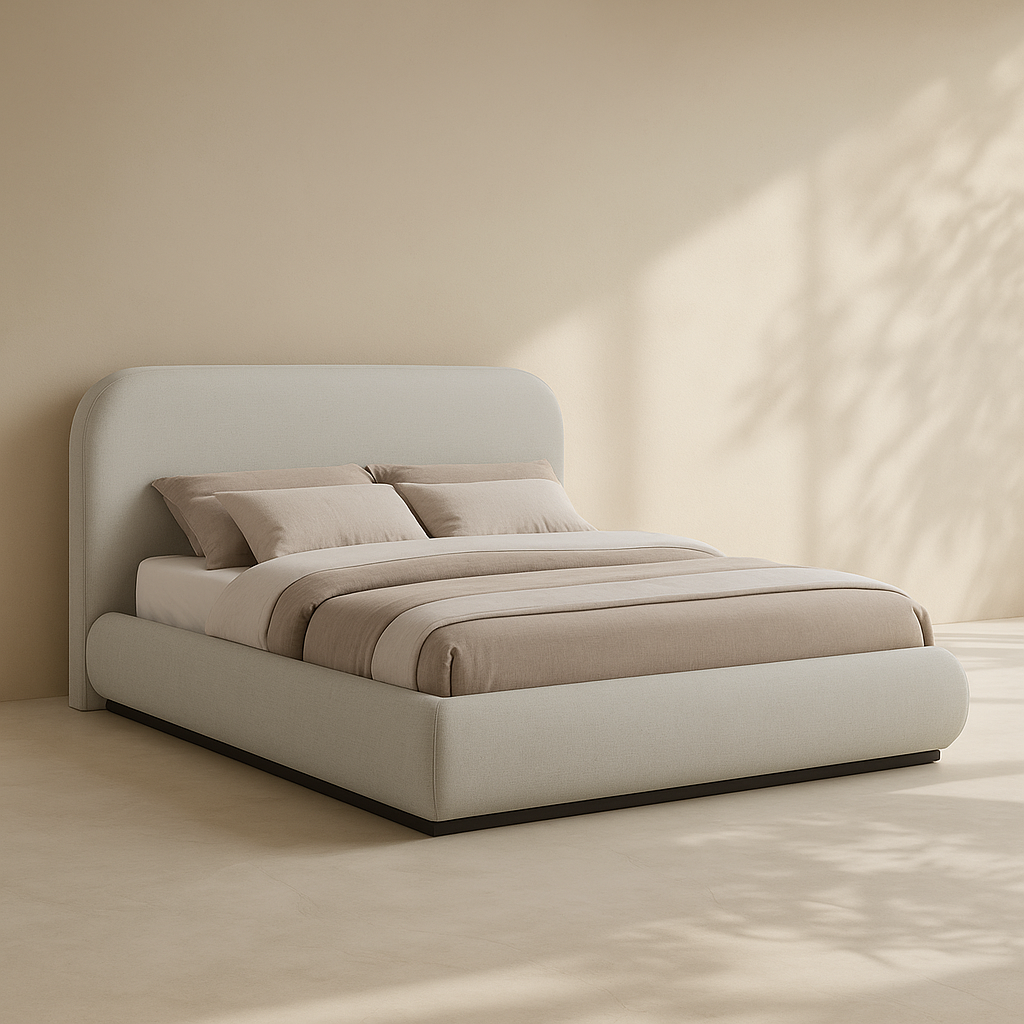 Vaughn Chenille Fabric Bed