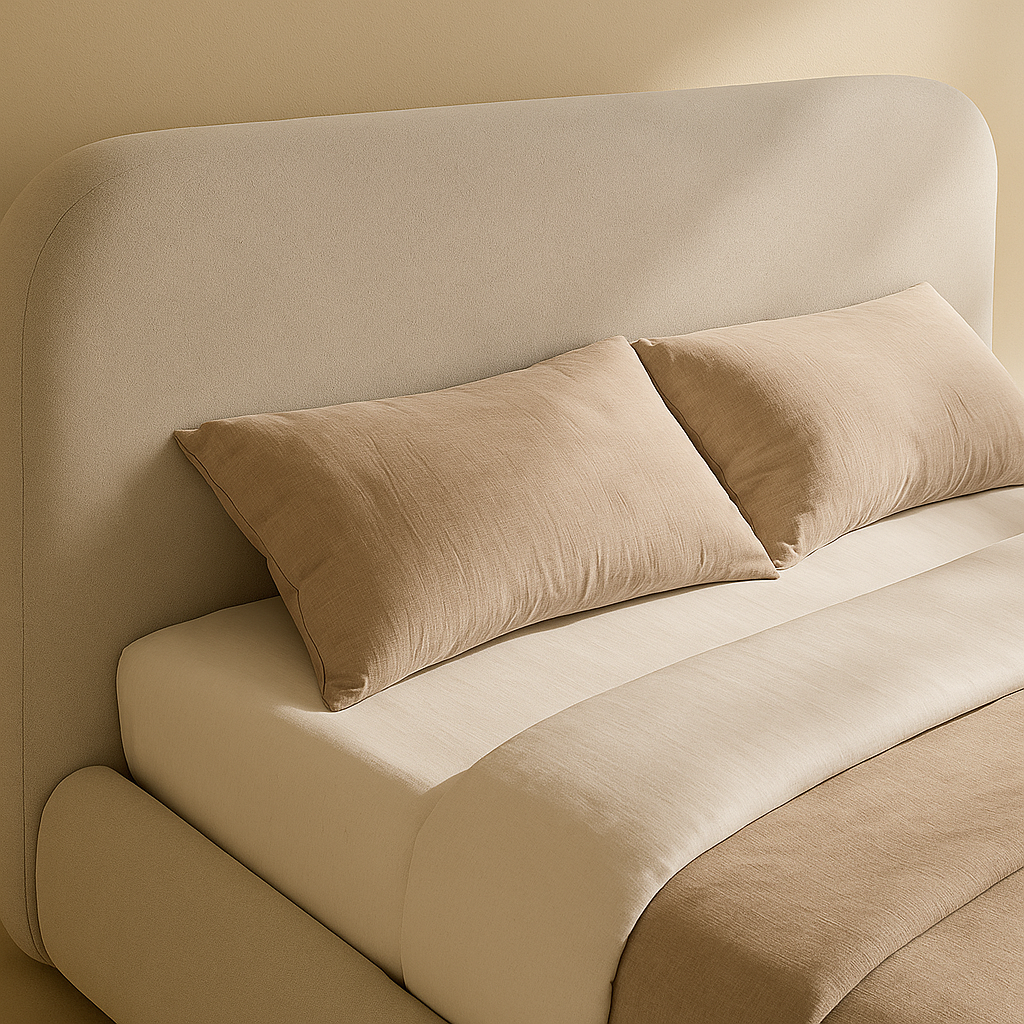 Vaughn Chenille Fabric Bed