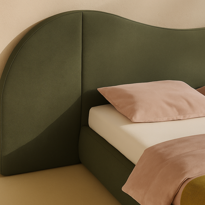 Everest Linen Fabric Bed