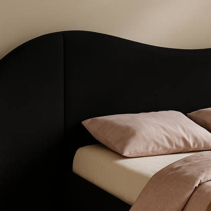 Everest Linen Fabric Bed