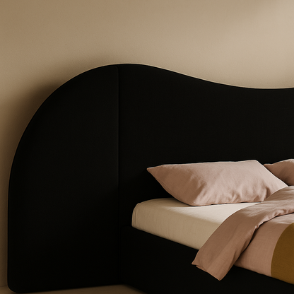 Everest Linen Fabric Bed