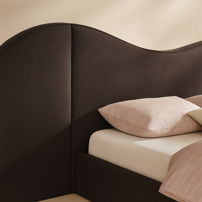 Everest Linen Fabric Bed