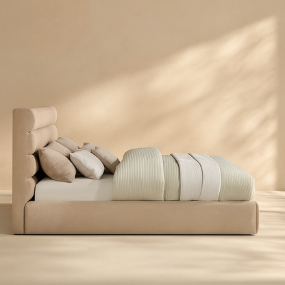 Adam Chenille Fabric 52" Bed