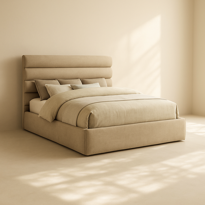 Adam Chenille Fabric 52" Bed