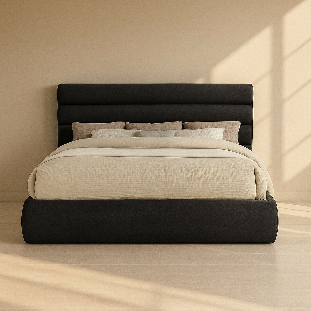 Adam Chenille Fabric 52" Bed