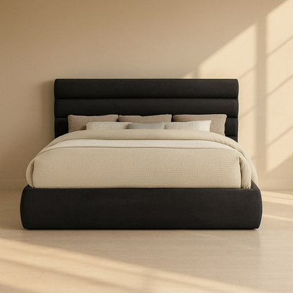 Adam Chenille Fabric 52" Bed