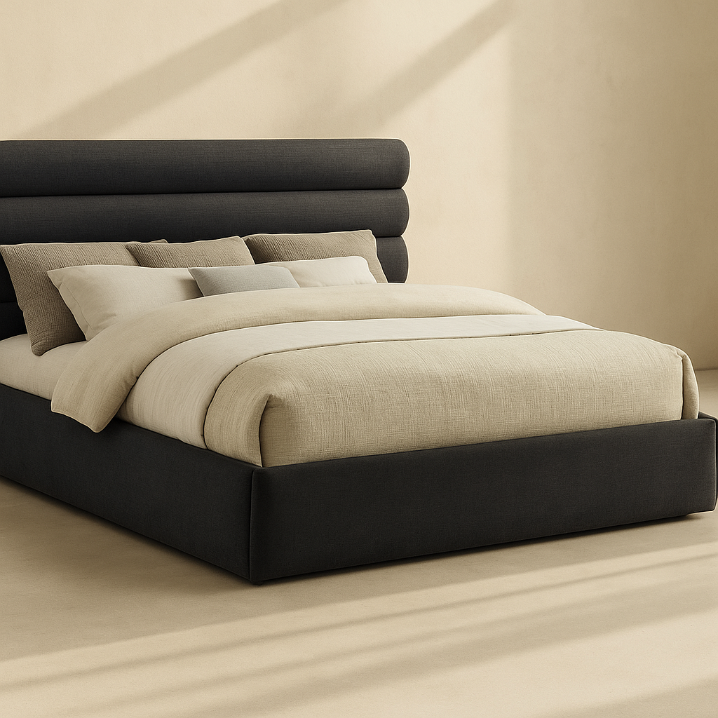 Adam Chenille Fabric 52" Bed