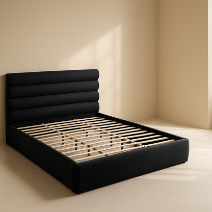 Adam Chenille Fabric 52" Bed