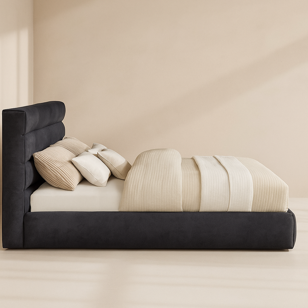 Adam Chenille Fabric 52" Bed