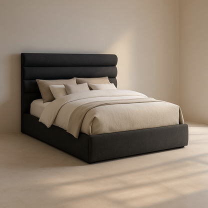 Adam Chenille Fabric 52" Bed