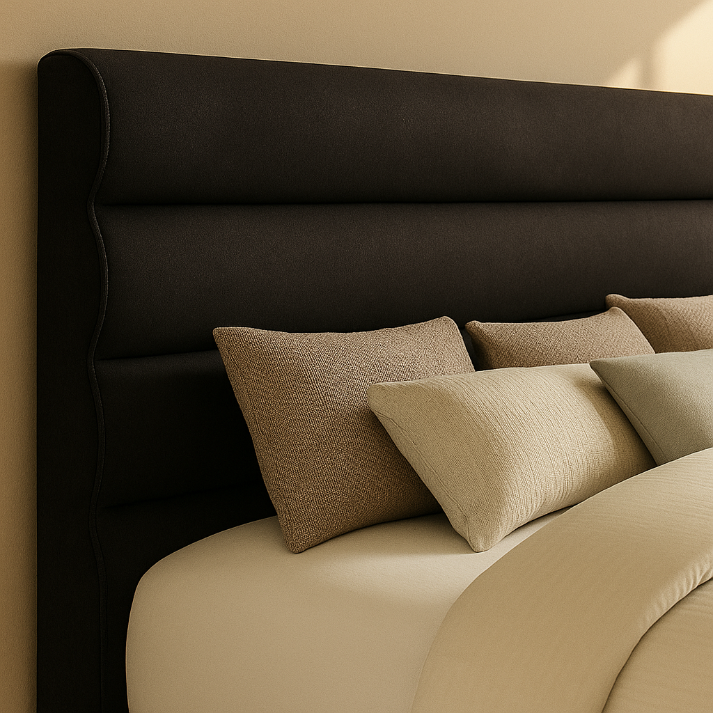 Adam Chenille Fabric 52" Bed