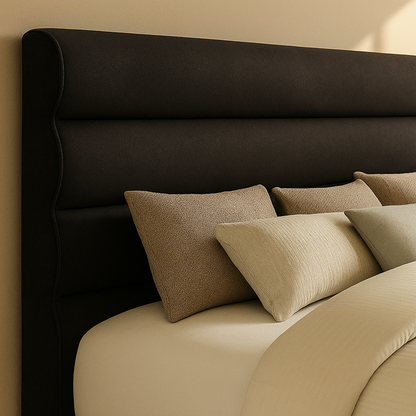 Adam Chenille Fabric 52" Bed