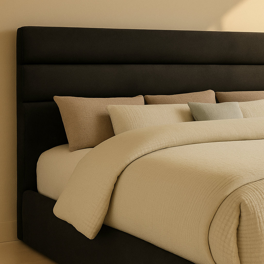 Adam Chenille Fabric 52" Bed