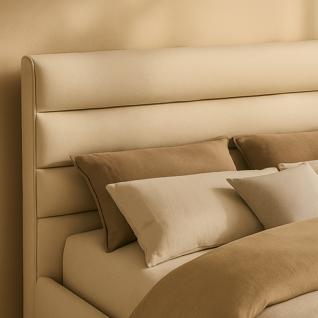 Adam Chenille Fabric 52" Bed