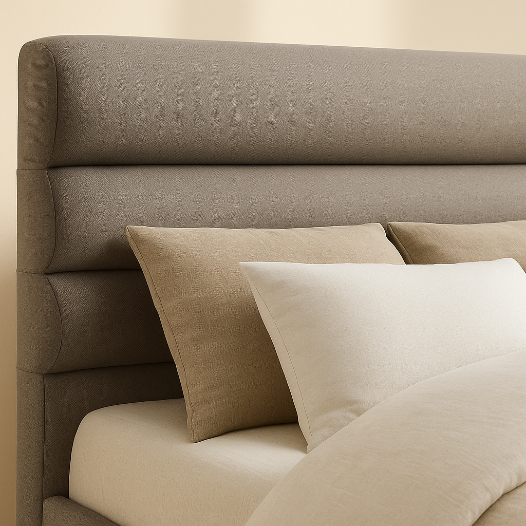 Adam Chenille Fabric 52" Bed