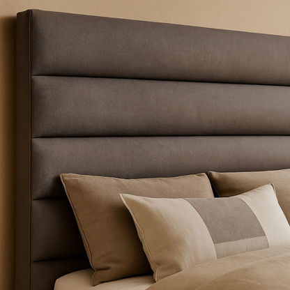 Adam Chenille Fabric 70" Bed