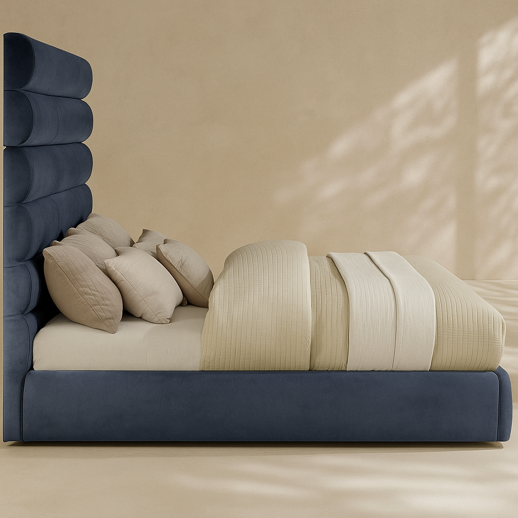 Adam Chenille Fabric 70" Bed