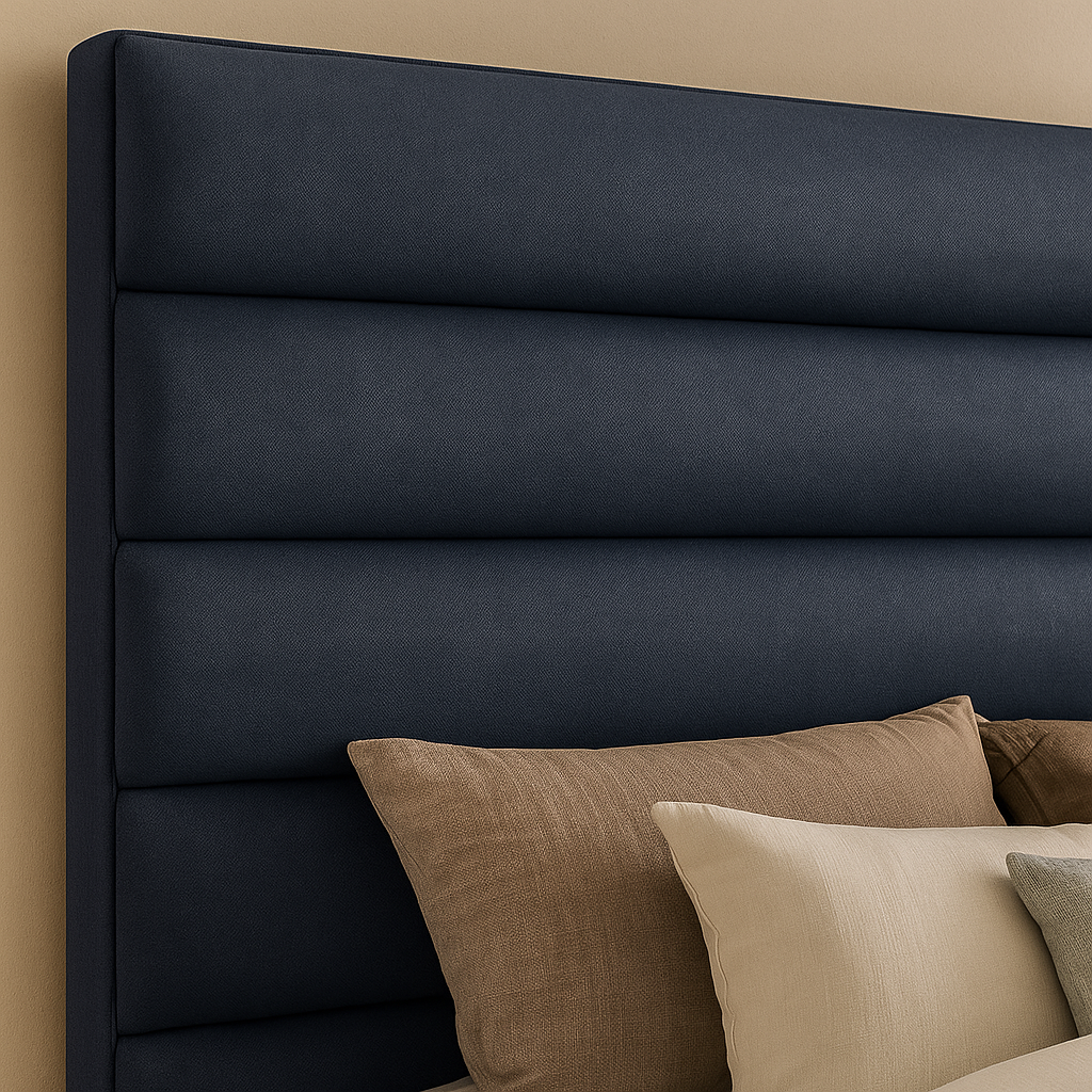 Adam Chenille Fabric 70" Bed